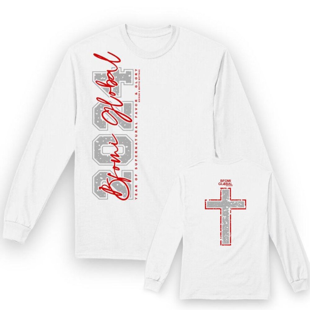 BFOMI GLOBAL CROSSING OVER TSHIRT